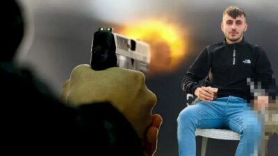 Hatay’ın Reyhanlı ilçesi, akşam saatlerinde sokak ortasında yaşanan dehşet verici