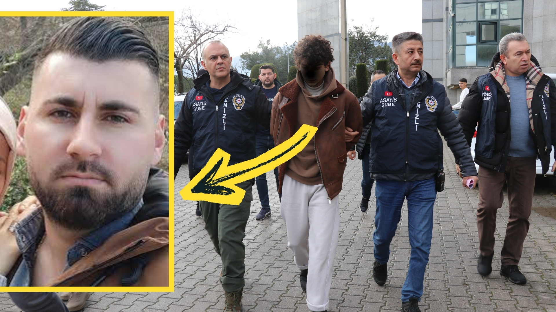 Denizli’nin Merkezefendi ilçesinde dün sabah saatlerinde bir kamyonet içerisinde bıçaklanarak