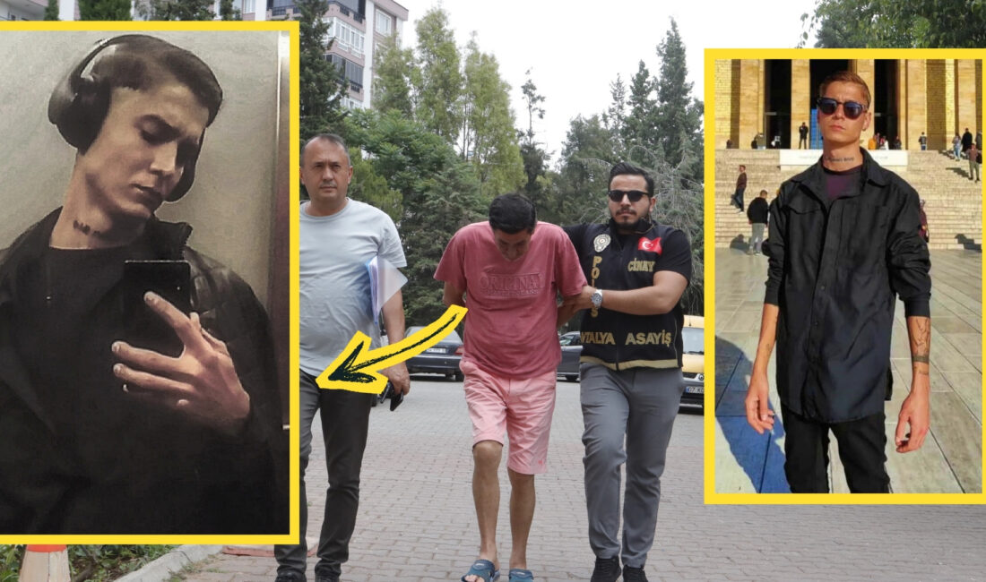 Antalya'da tartıştığı 25 yaşındaki oğlu Barış T.'yi bir parkın yanındaki