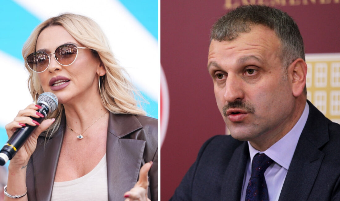 Cumhurbaşkanı Başdanışmanı Oktay Saral, ünlü şarkıcı Hadise’nin UNICEF için hazırladığı