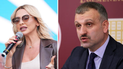 Cumhurbaşkanı Başdanışmanı Oktay Saral, ünlü şarkıcı Hadise’nin UNICEF için hazırladığı