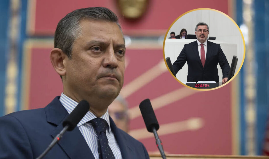 AK Parti Afyonkarahisar Milletvekili Ali Özkaya, sosyal medya hesabı üzerinden