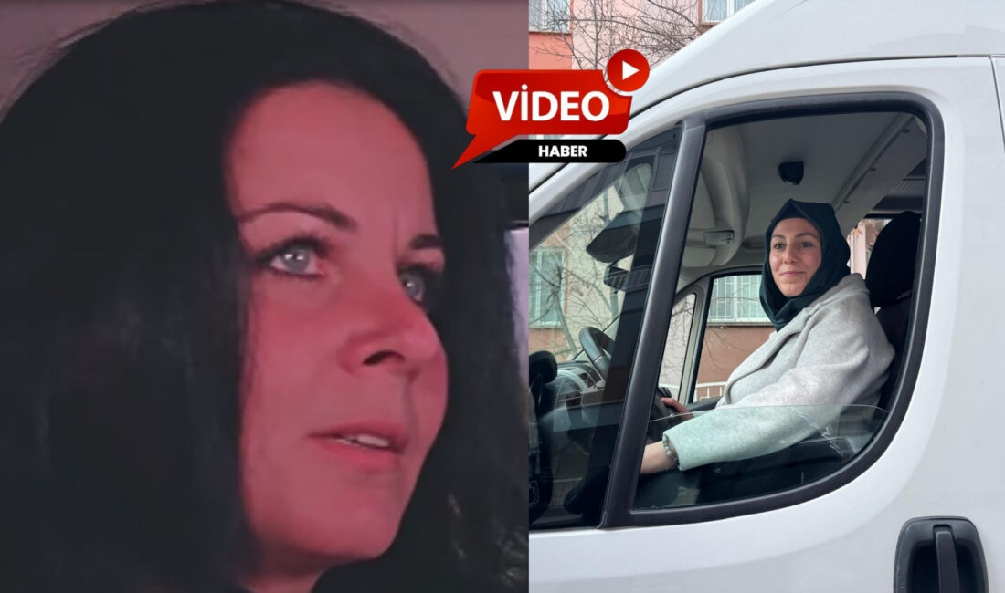 Afyonkarahisar'da servis şoförlüğü yapan 44 yaşındaki Hatice Aksu, öğrenciler için