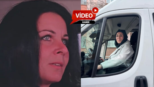 Afyonkarahisar'da servis şoförlüğü yapan 44 yaşındaki Hatice Aksu, öğrenciler için
