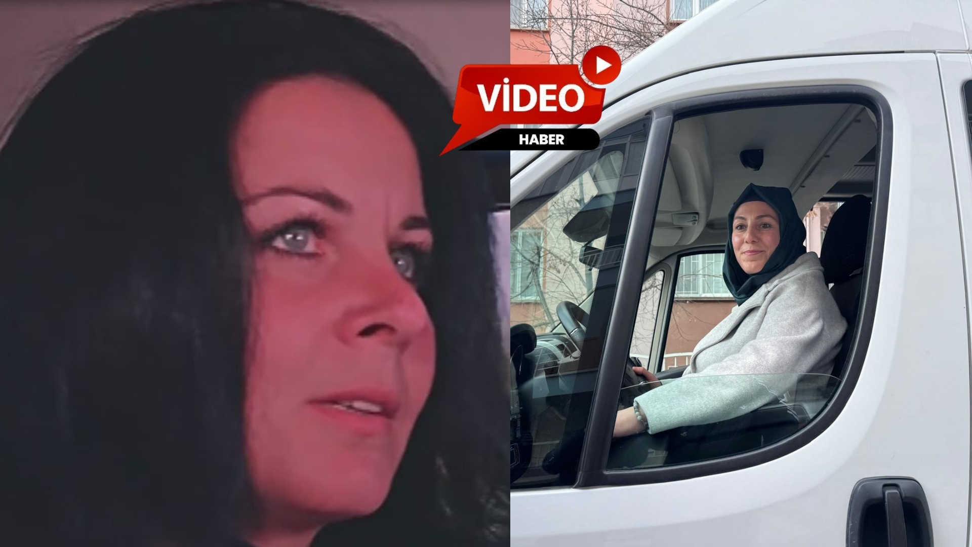 Afyonkarahisar'da servis şoförlüğü yapan 44 yaşındaki Hatice Aksu, öğrenciler için