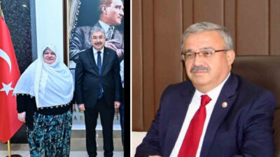 Eskişehir’in Mihalgazi ilçesi Belediye Başkanı Zeynep Akgün’ün kıyafeti üzerinden yapılan