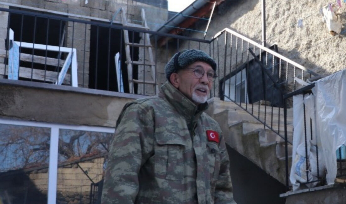 Kayseri'de yaşayan emekli İsmail Zurnacı, kendisine ait 77.000 metrekarelik değerli