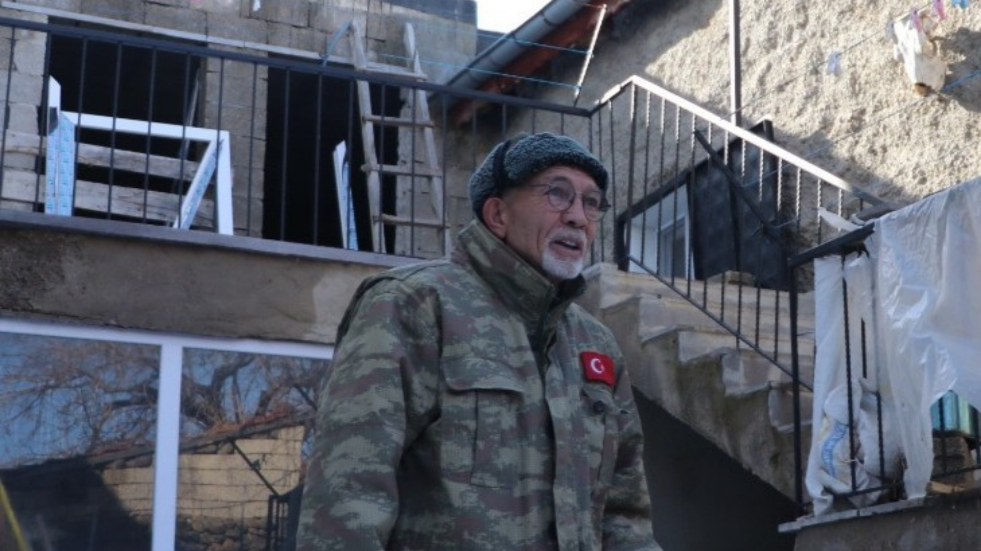 Kayseri'de yaşayan emekli İsmail Zurnacı, kendisine ait 77.000 metrekarelik değerli