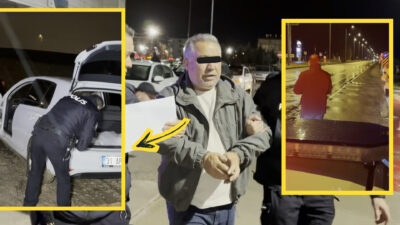 Niğde'nin Çiftlik ilçesinde sadece dikiz aynalarının kırıldığı maddi hasarlı bir