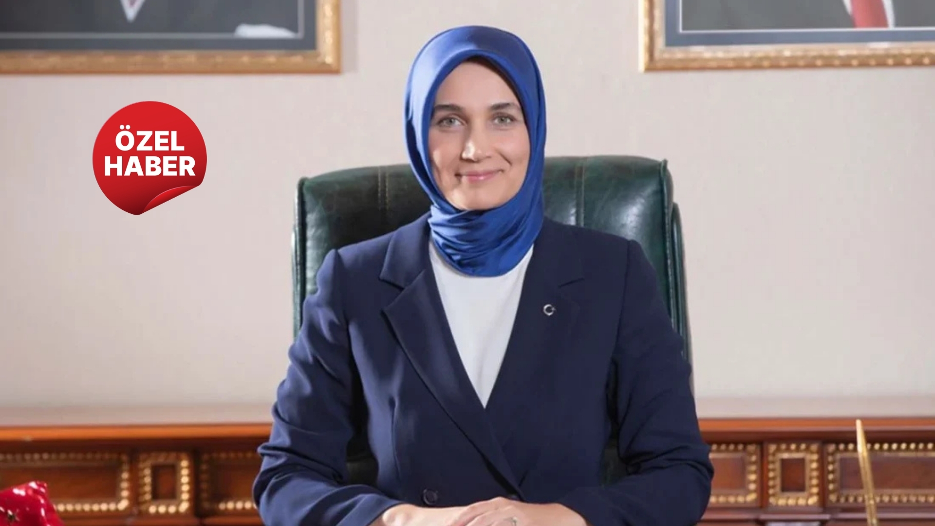 Resmi Gazete’de yayımlanan karar ile Afyonkarahisar Valisi Doç. Dr. Kübra