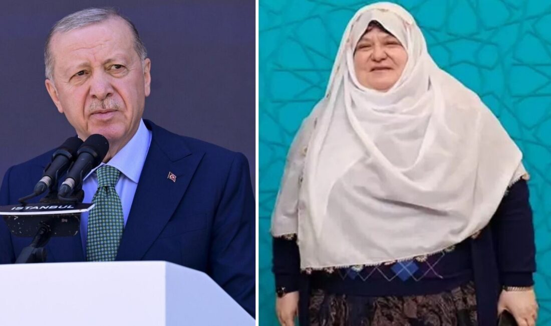 Cumhurbaşkanı Recep Tayyip Erdoğan, kıyafeti nedeniyle hakarete maruz kalan Eskişehir
