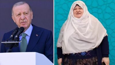 Cumhurbaşkanı Recep Tayyip Erdoğan, kıyafeti nedeniyle hakarete maruz kalan Eskişehir