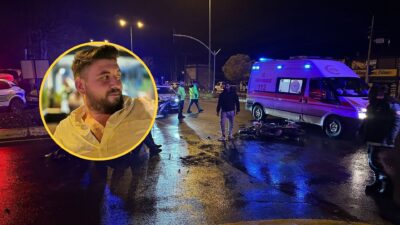 Muğla’nın Menteşe ilçesinde alkollü bir sürücünün neden olduğu feci kazadan