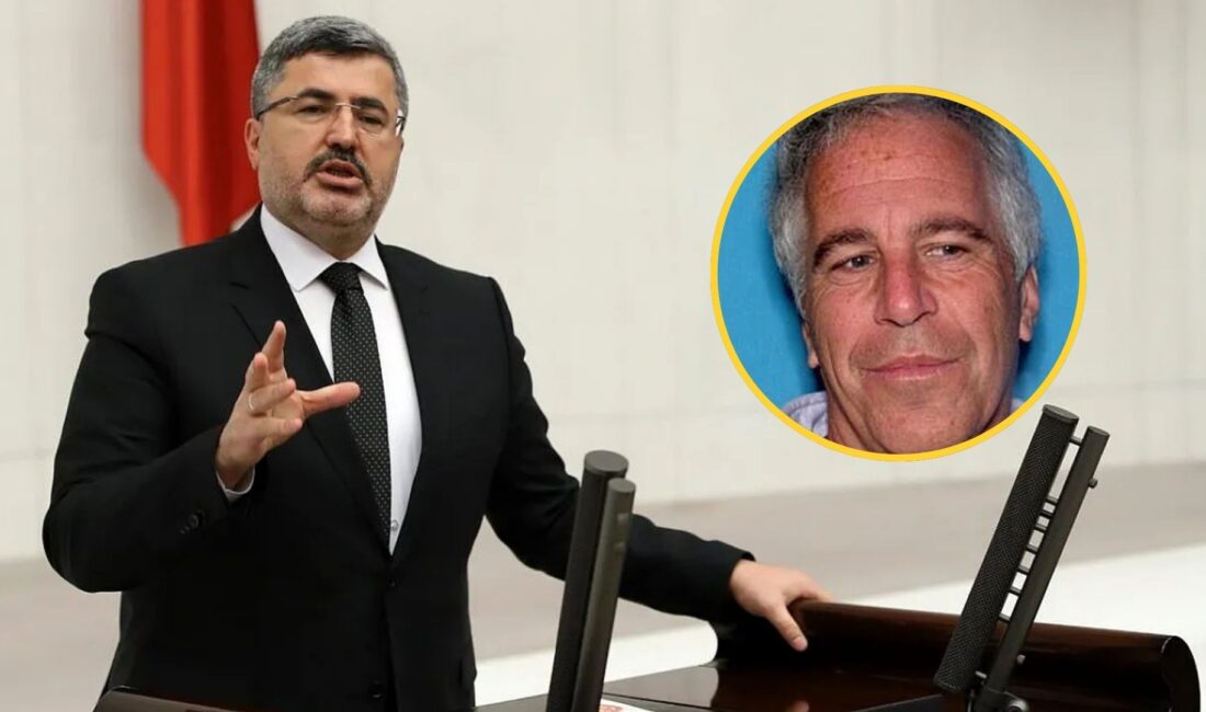 AK Parti Afyonkarahisar Milletvekili Ali Özkaya, dünya gündemini sarsan Epstein