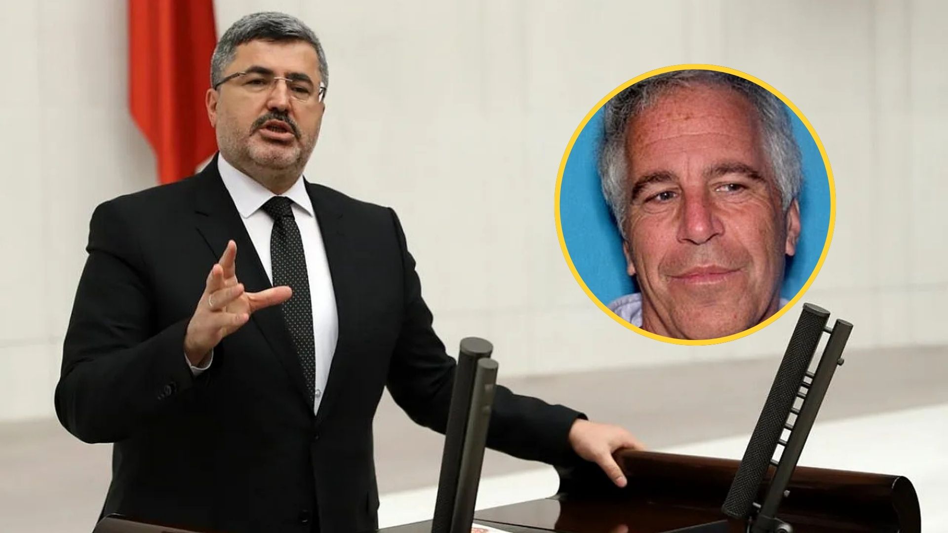 AK Parti Afyonkarahisar Milletvekili Ali Özkaya, dünya gündemini sarsan Epstein
