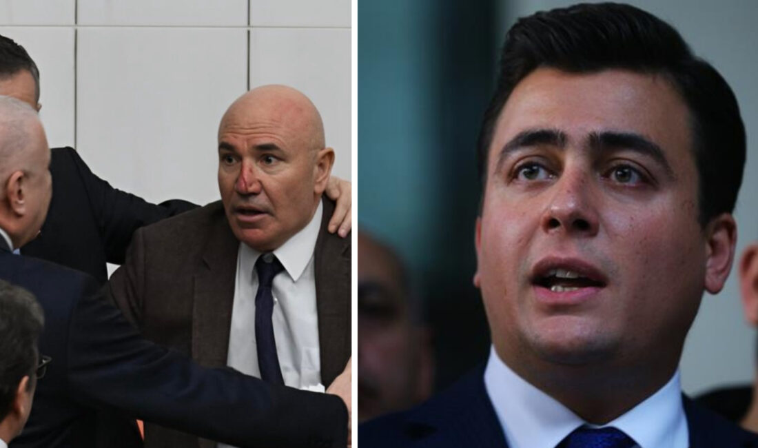 TBMM Genel Kurulu'nda İçişleri Bakanı Mustafa Çiftçi ve Adalet Bakanı