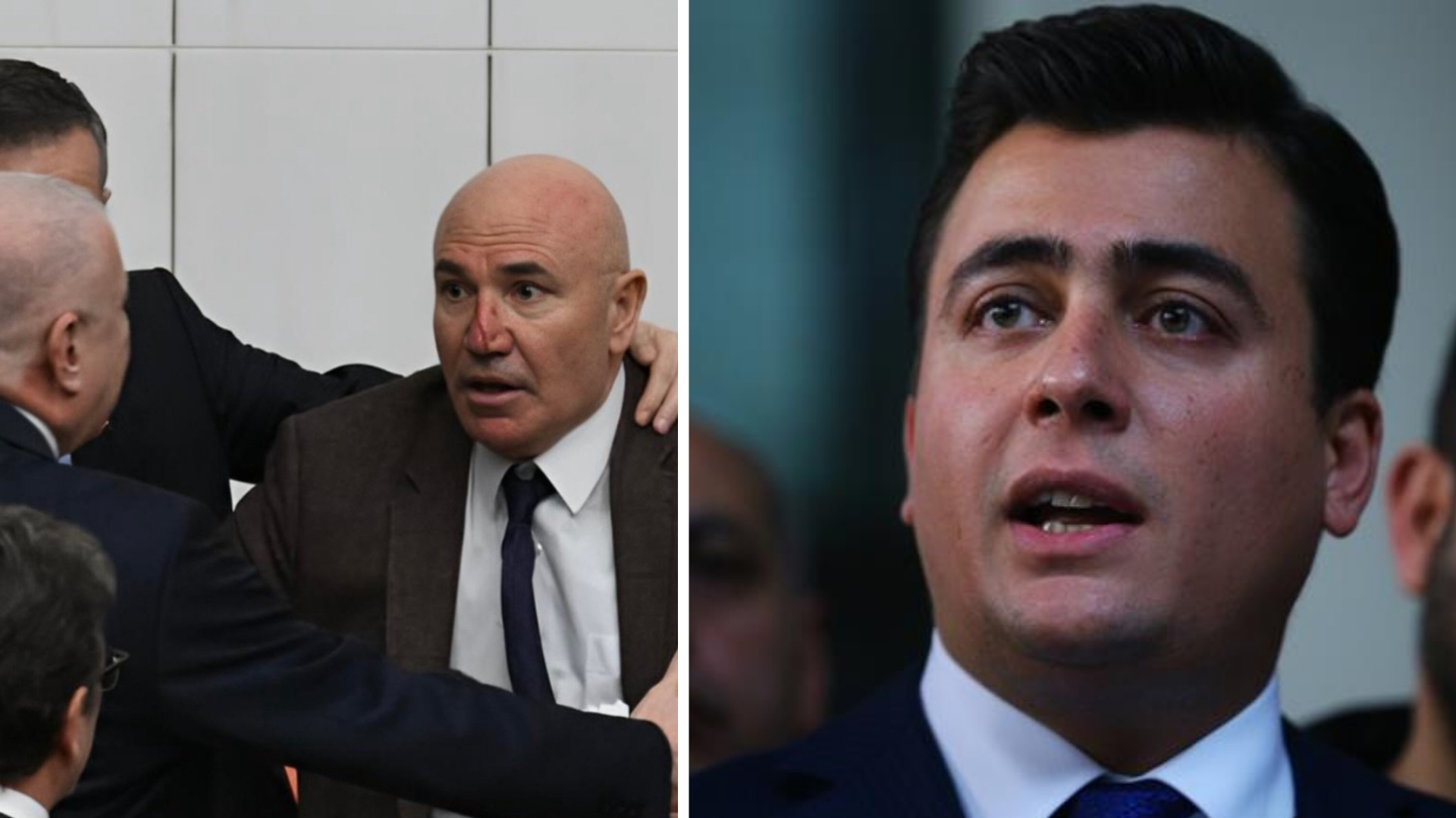 TBMM Genel Kurulu'nda İçişleri Bakanı Mustafa Çiftçi ve Adalet Bakanı