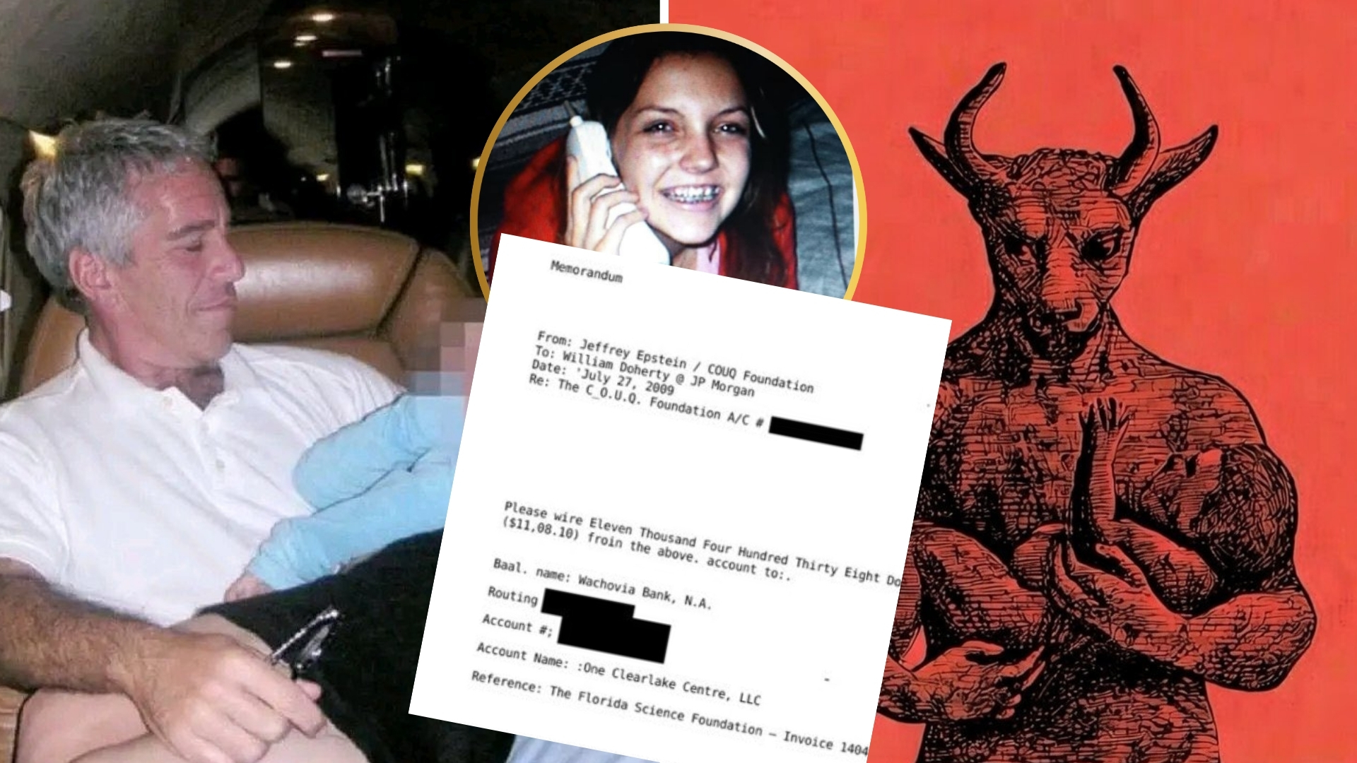 Jeffrey Epstein'ın banka hesabının adını "Baal" olarak açtığına dair iddialar,