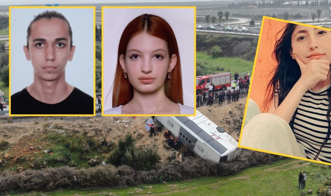 Antalya'da sabah saatlerinde meydana gelen ve 8 kişinin yaşamını yitirdiği