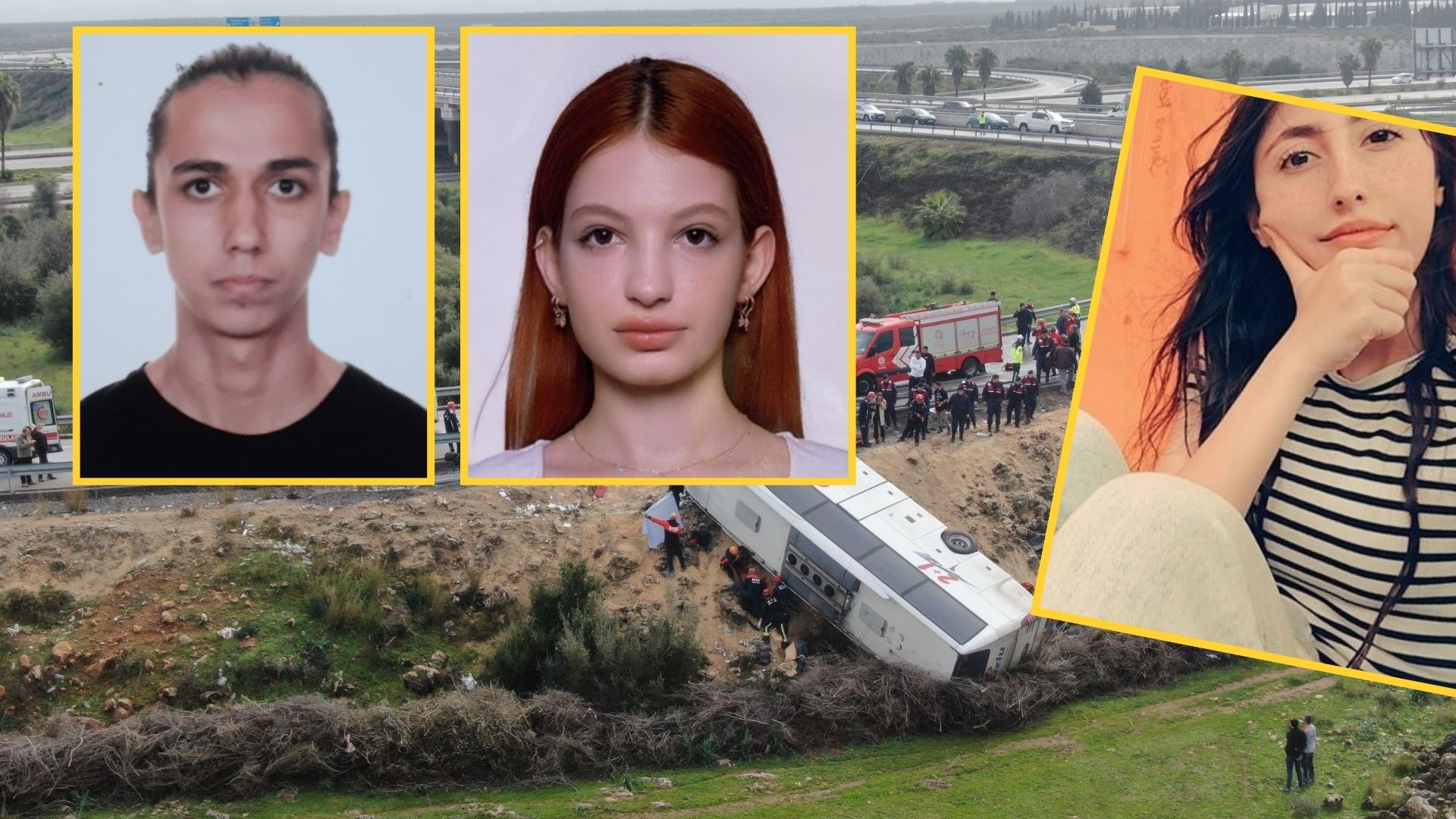 Antalya'da sabah saatlerinde meydana gelen ve 8 kişinin yaşamını yitirdiği