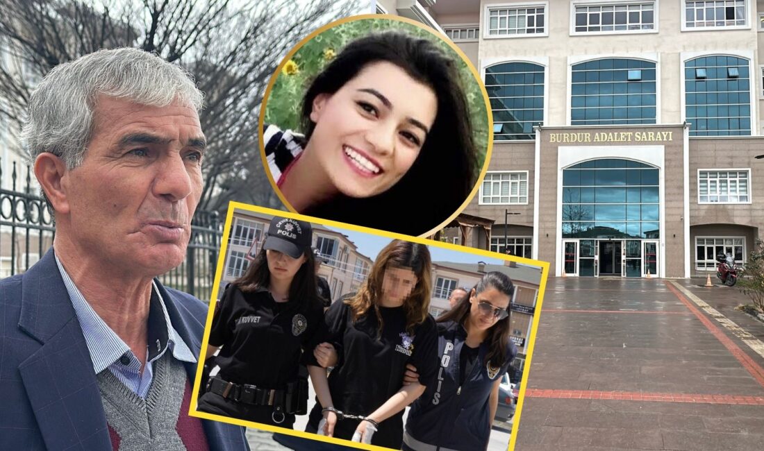 Burdur’da 35 yaşındaki iki çocuk annesi Özge Bedir’in, evine gelen