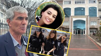 Burdur’da 35 yaşındaki iki çocuk annesi Özge Bedir’in, evine gelen