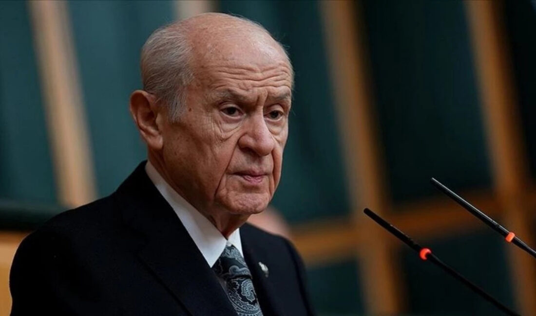 MHP Genel Başkanı Devlet Bahçeli, partisinin TBMM Grup Toplantısı'nda Türkiye'nin