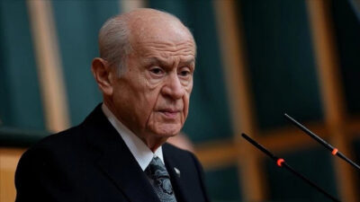 MHP Genel Başkanı Devlet Bahçeli, partisinin TBMM Grup Toplantısı'nda Türkiye'nin