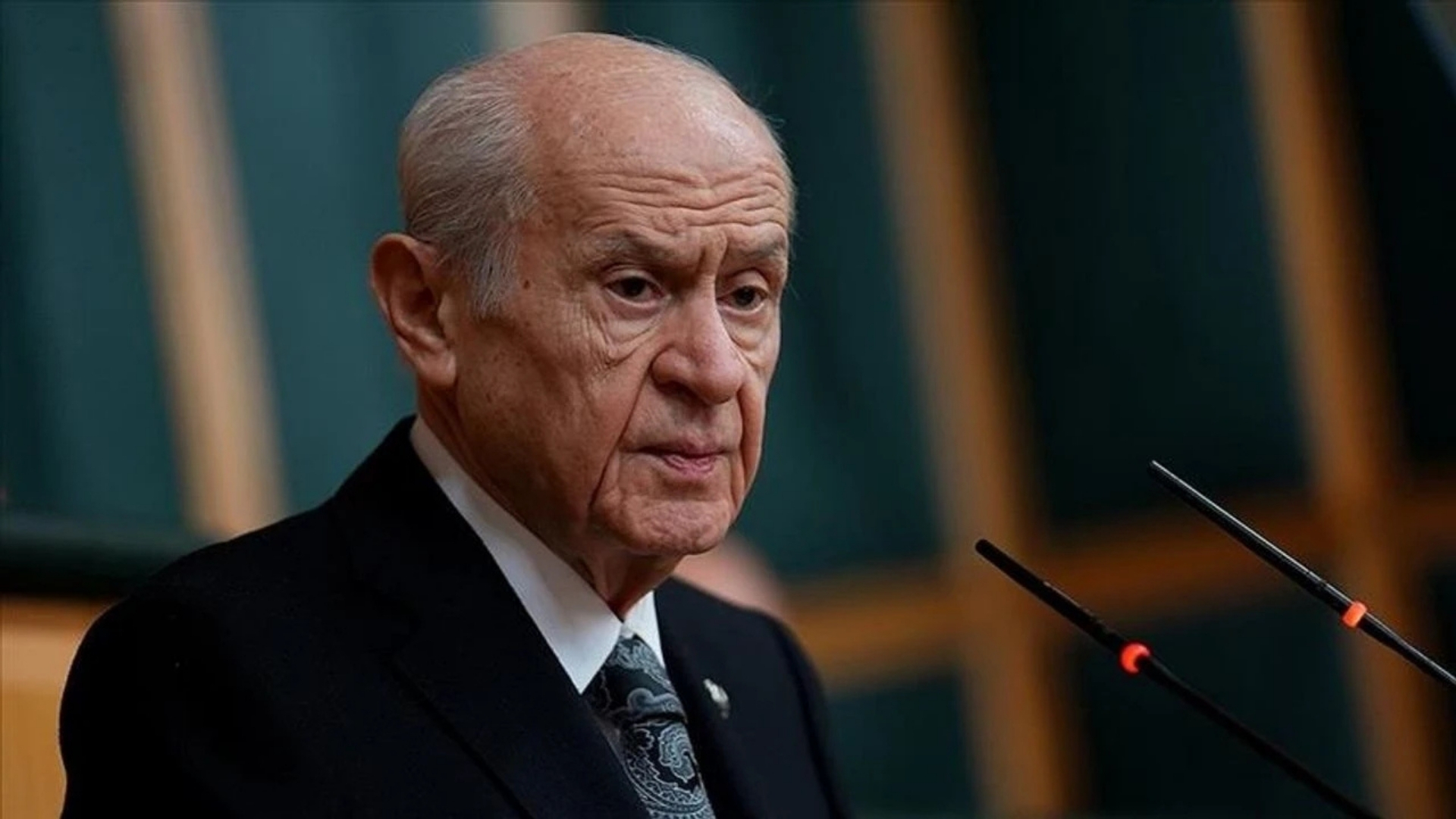 MHP Genel Başkanı Devlet Bahçeli, partisinin TBMM Grup Toplantısı'nda Türkiye'nin