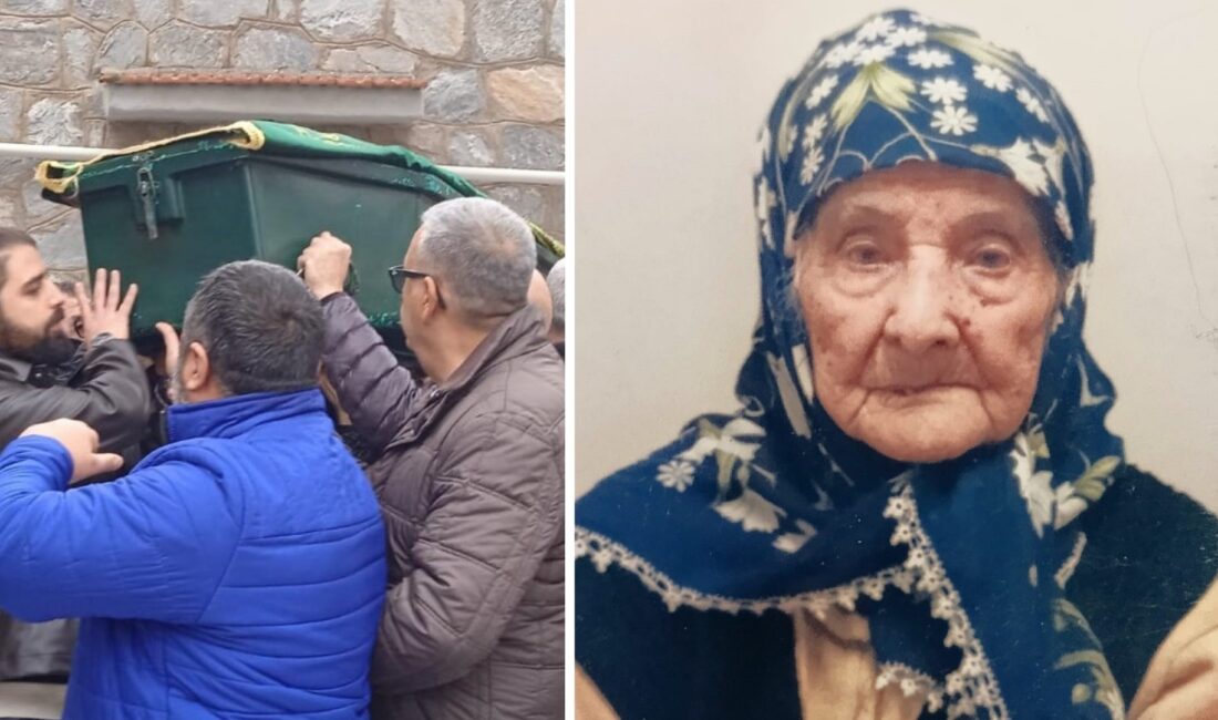 Aydın’da ikamet eden ve bölgenin en yaşlı isimlerinden biri olan