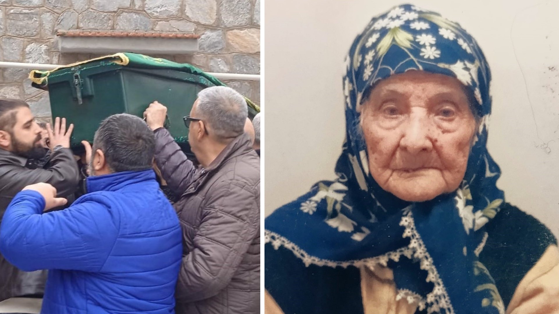 Aydın’da ikamet eden ve bölgenin en yaşlı isimlerinden biri olan