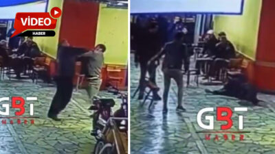 Afyonkarahisar’da iki kişi arasında çıkan kavganın, çevrede bulunan vatandaşların ayırmakta