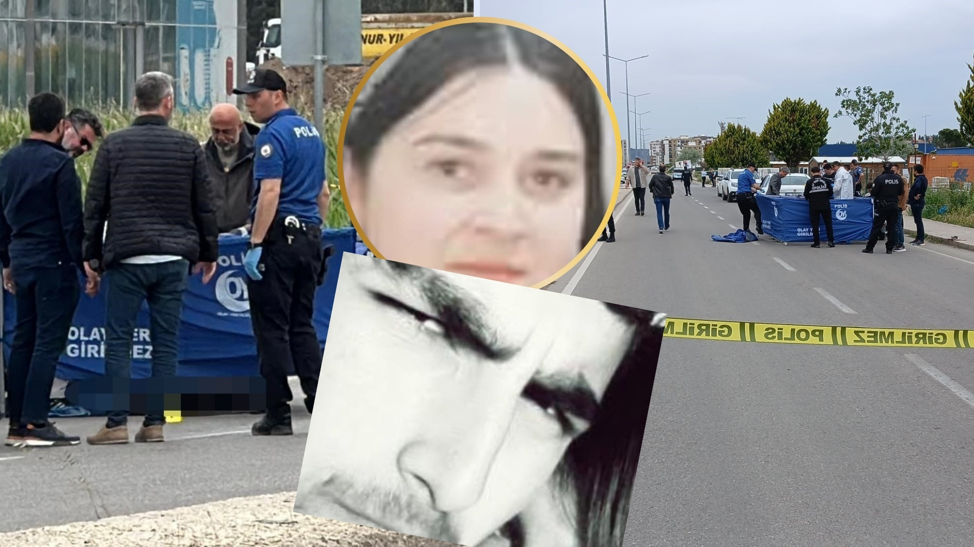 Çanakkale’de boşanma aşamasındaki eşi Zeynep Zan’ı sokak ortasında tabancayla vurarak