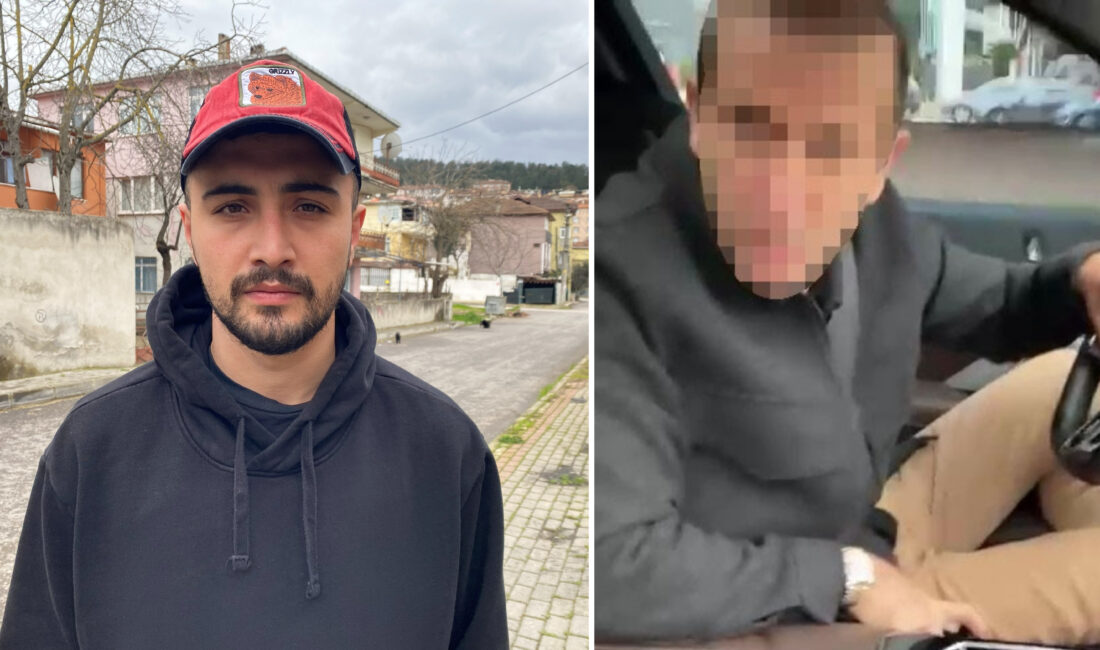 Kocaeli’nin İzmit ilçesinde, doğum yapan eşini ve henüz ismi bile