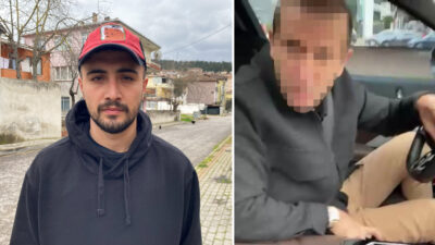 Kocaeli’nin İzmit ilçesinde, doğum yapan eşini ve henüz ismi bile