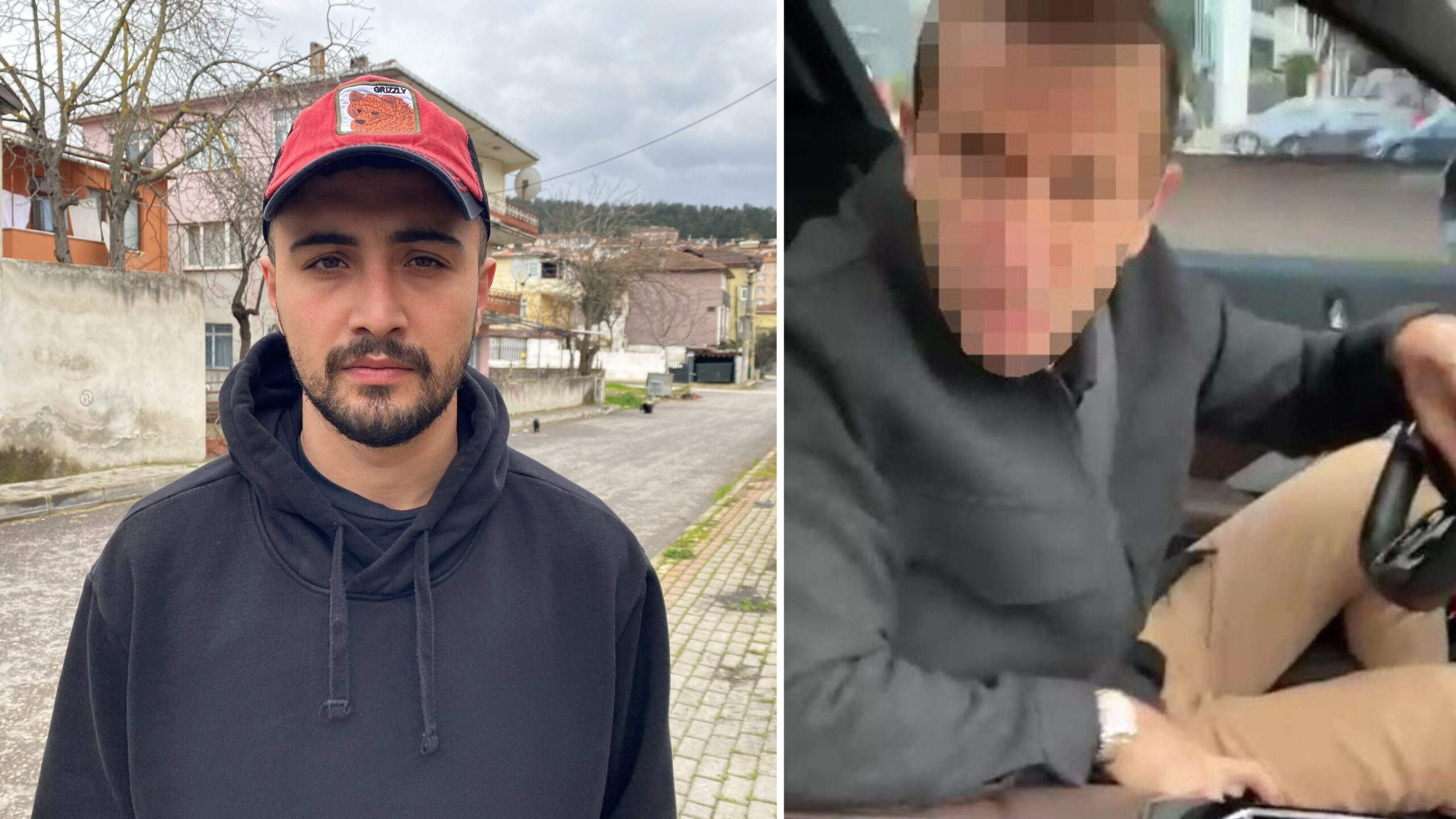 Kocaeli’nin İzmit ilçesinde, doğum yapan eşini ve henüz ismi bile