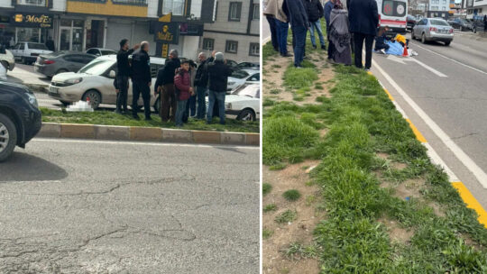 Hatay’da yolun karşısına geçerken tırın çarptığı 75 yaşındaki adam hayatını