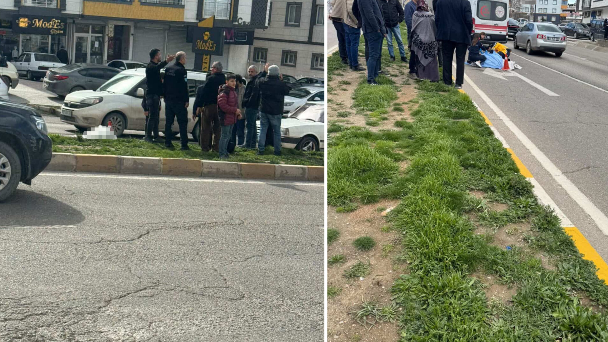 Hatay’da yolun karşısına geçerken tırın çarptığı 75 yaşındaki adam hayatını