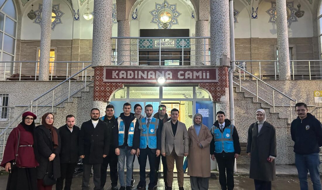 Ramazan ayına sayılı günler kala, AK Parti Afyonkarahisar İl Gençlik