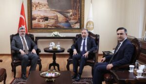 AK Parti Afyonkarahisar Milletvekili Ali Özkaya, Milletvekili Hasan Arslan ile