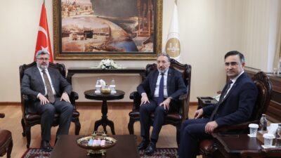 AK Parti Afyonkarahisar Milletvekili Ali Özkaya, Milletvekili Hasan Arslan ile