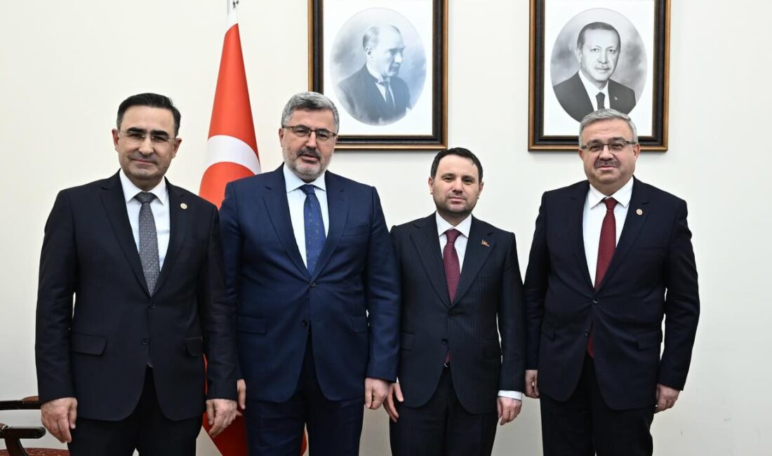 Adalet ve Kalkınma Partisi Afyonkarahisar Milletvekilleri İbrahim Yurdunuseven, Ali Özkaya