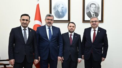 Adalet ve Kalkınma Partisi Afyonkarahisar Milletvekilleri İbrahim Yurdunuseven, Ali Özkaya