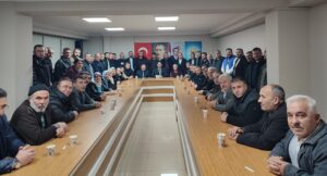 AK Parti Afyonkarahisar Merkez İlçe Başkanlığı’nda görev değişimi yaşandı. Genel