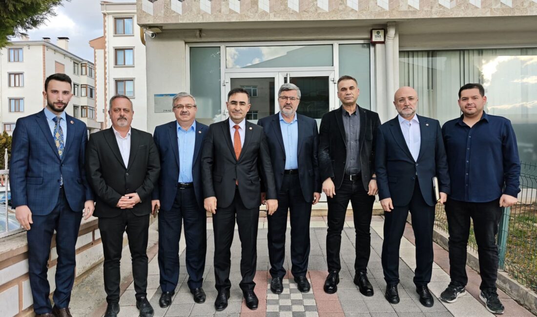 AK Parti Afyonkarahisar teşkilatı ve milletvekillerinden oluşan heyet, şehrin enerji