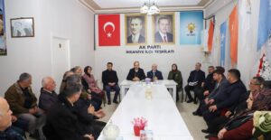 AK Parti İhsaniye İlçe Başkanlığı’nda temayül yoklaması, Genel Merkez Teşkilat