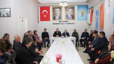 AK Parti İhsaniye İlçe Başkanlığı’nda temayül yoklaması, Genel Merkez Teşkilat