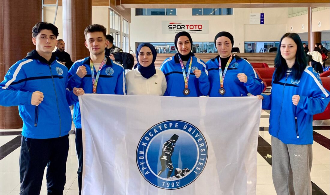 Afyon Kocatepe Üniversitesi (AKÜ) Spor Bilimleri Fakültesi (SBF) öğrencileri, 14-16