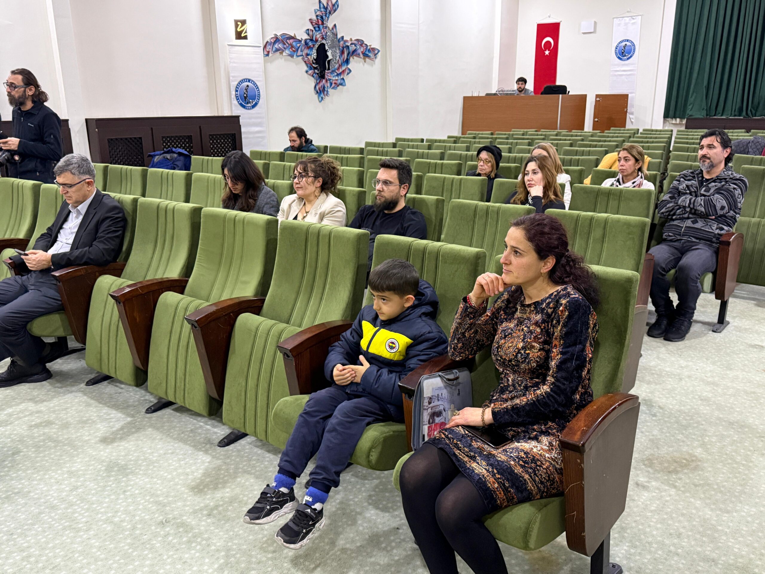 Afyon Kocatepe Üniversitesi (AKÜ) Bilim İletişimi Koordinatörlüğü tarafından düzenlenen Bilim