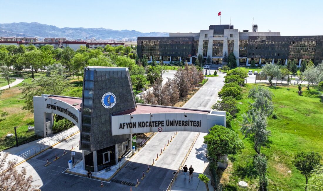 Afyon Kocatepe Üniversitesi (AKÜ), çalışan ve öğrenci sağlığını önceleyen politikaları